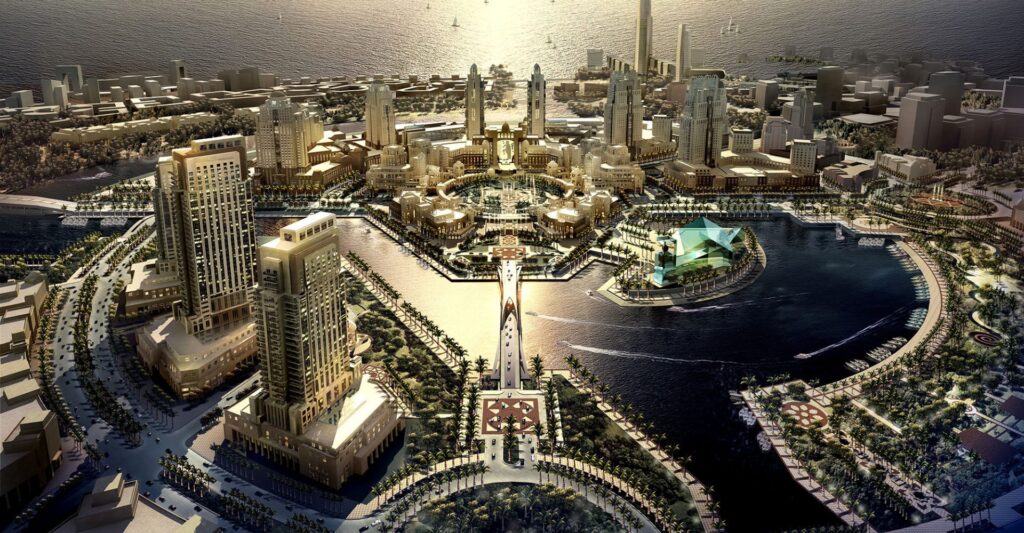 King Abdullah Economic City Development