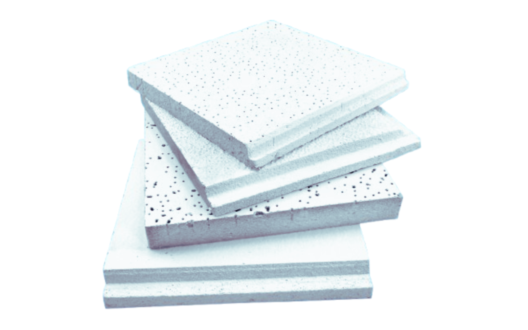 Acoustical Mineral Fiber Ceiling Tile