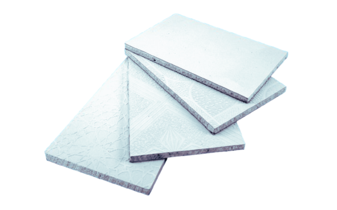 PVC Laminated Gypsum Ceiling Tile