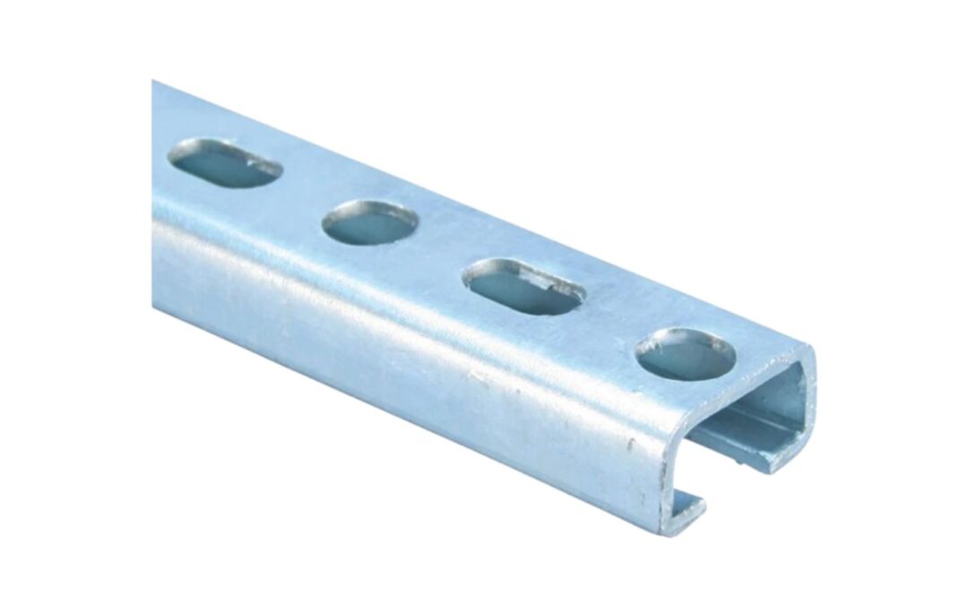 Perforated C-Channel